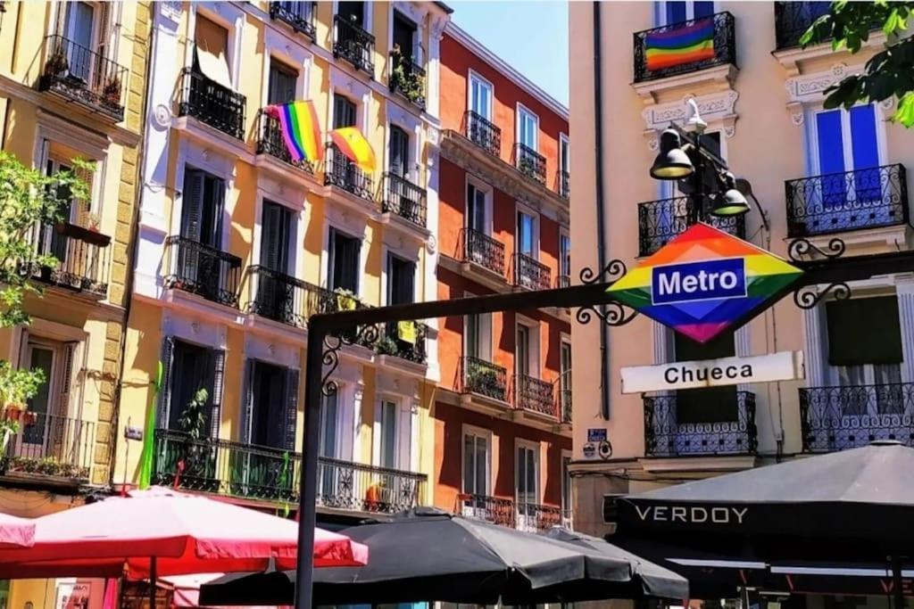Апартаменты Bohemio Apt 1Hab 4Pax En La Plaza De Chueca Мадрид Экстерьер фото