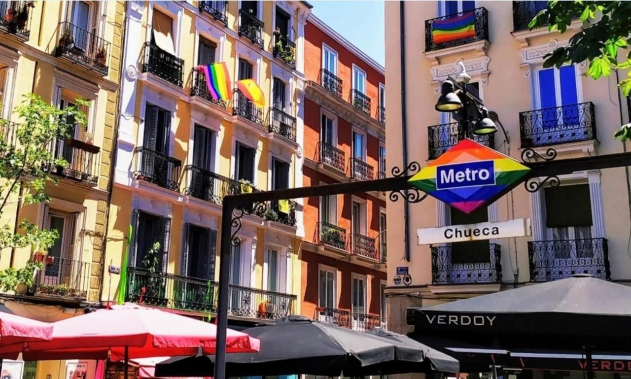 Апартаменты Bohemio Apt 1Hab 4Pax En La Plaza De Chueca Мадрид Экстерьер фото